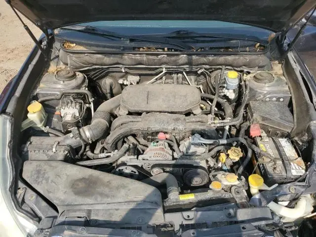 2011 SUBARU OUTBACK 2.5I PREMIUM  