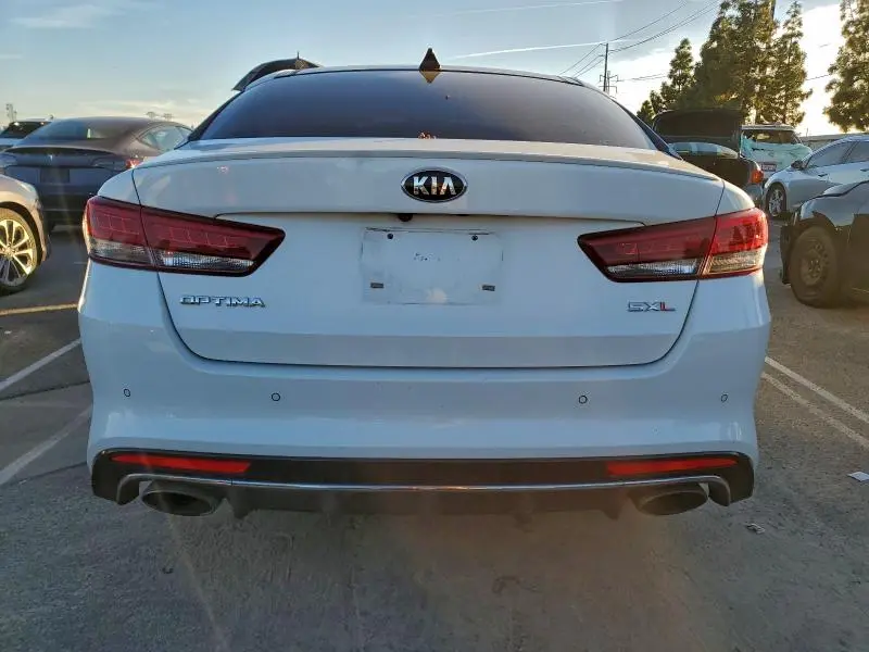 2016 KIA OPTIMA SXL  