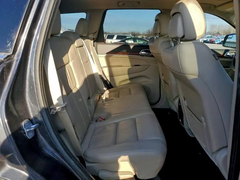 2012 JEEP GRAND CHEROKEE LIMITED  