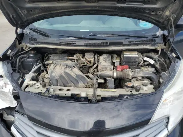 2016 NISSAN VERSA NOTE S  