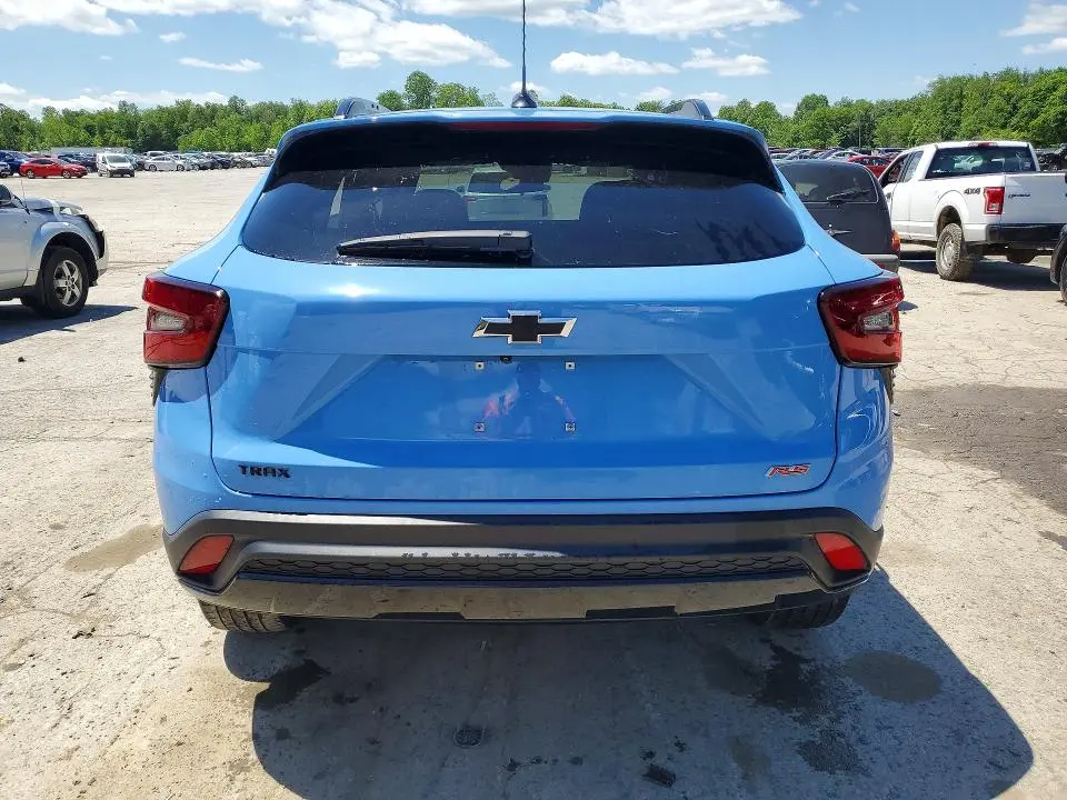 2024 CHEVROLET TRAX 2RS  