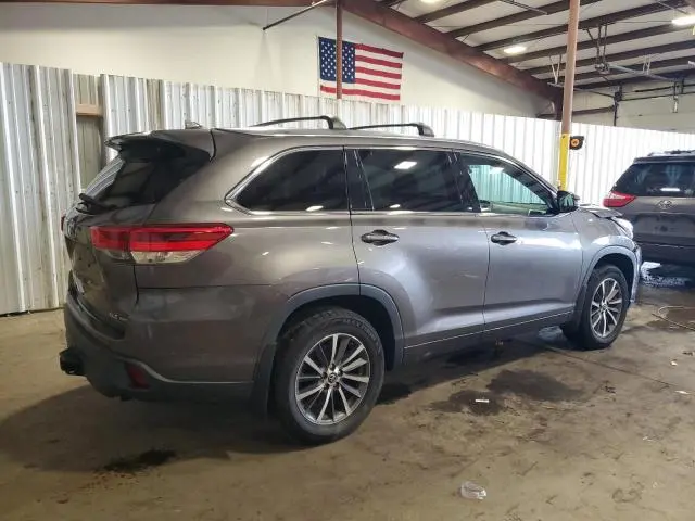 2017 TOYOTA HIGHLANDER SE  