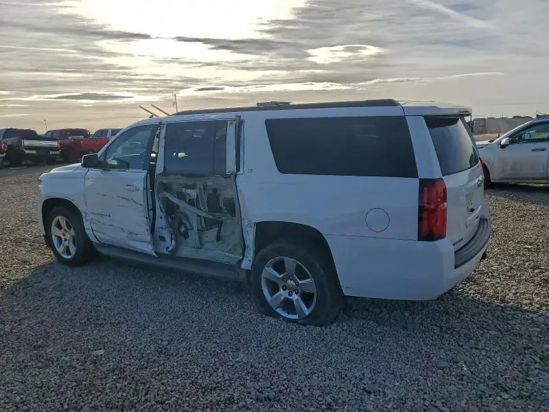 2015 CHEVROLET SUBURBAN K1500 LT  