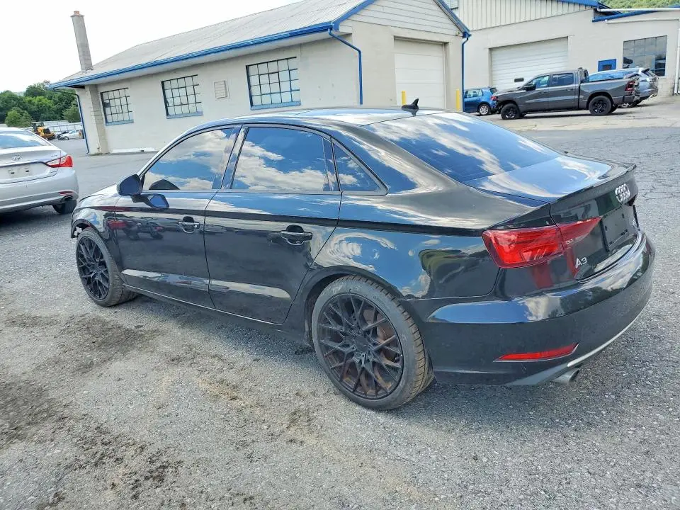 2018 AUDI A3 PREMIUM  