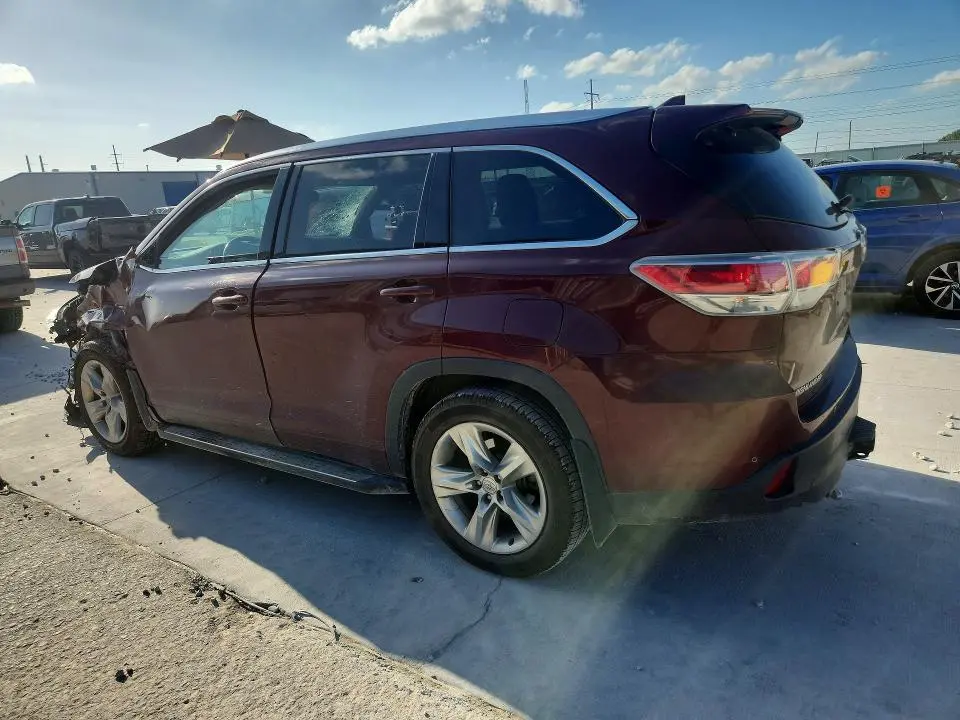 2014 TOYOTA HIGHLANDER LIMITED  