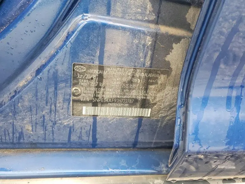 2018 HYUNDAI SONATA SPORT+  