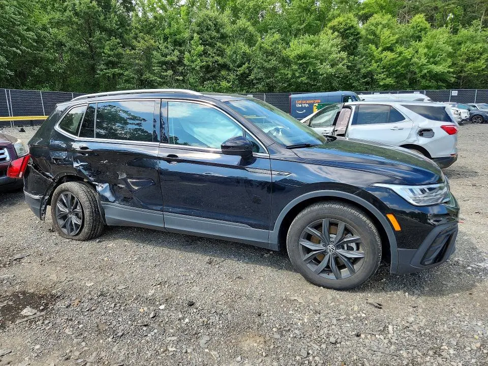 2024 VOLKSWAGEN TIGUAN SE  