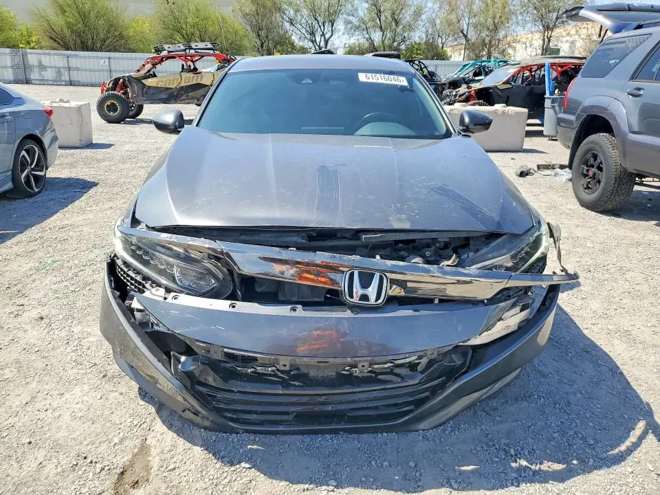 2019 HONDA ACCORD SPORT  