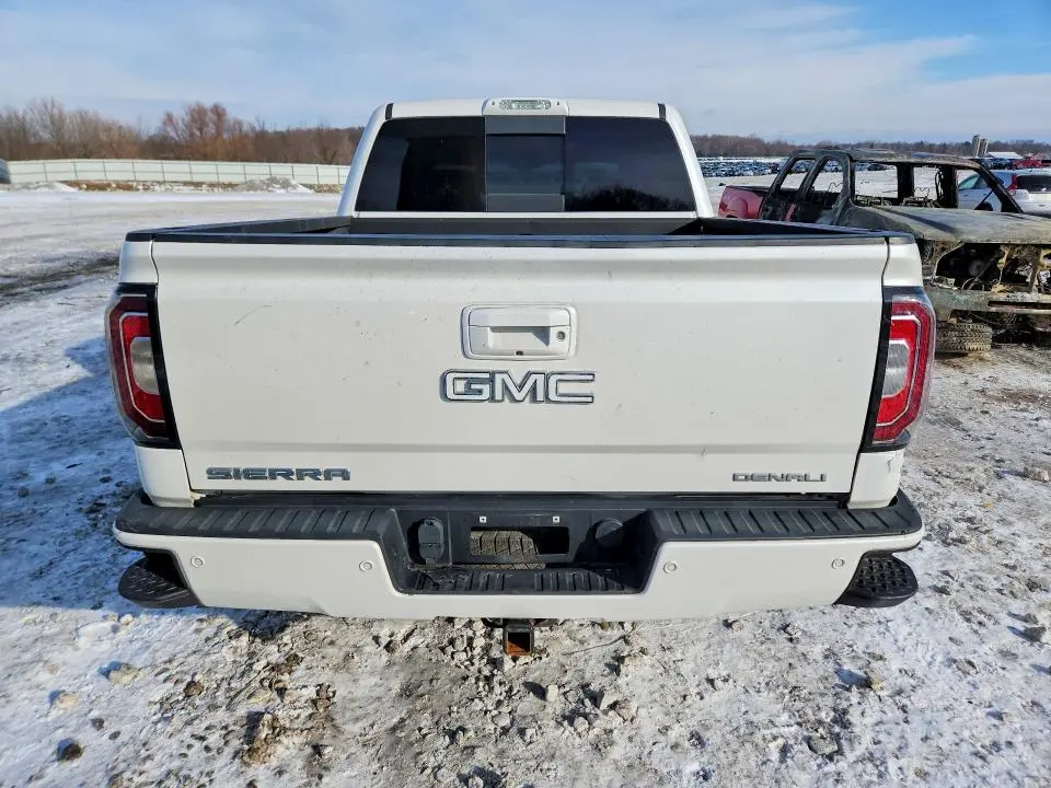 2017 GMC SIERRA K1500 DENALI  