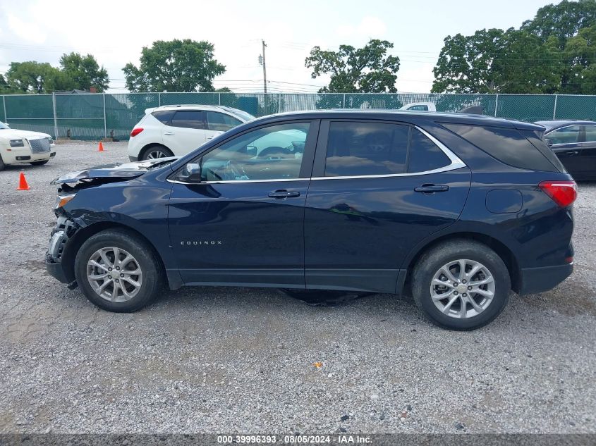 2021 CHEVROLET EQUINOX FWD LT