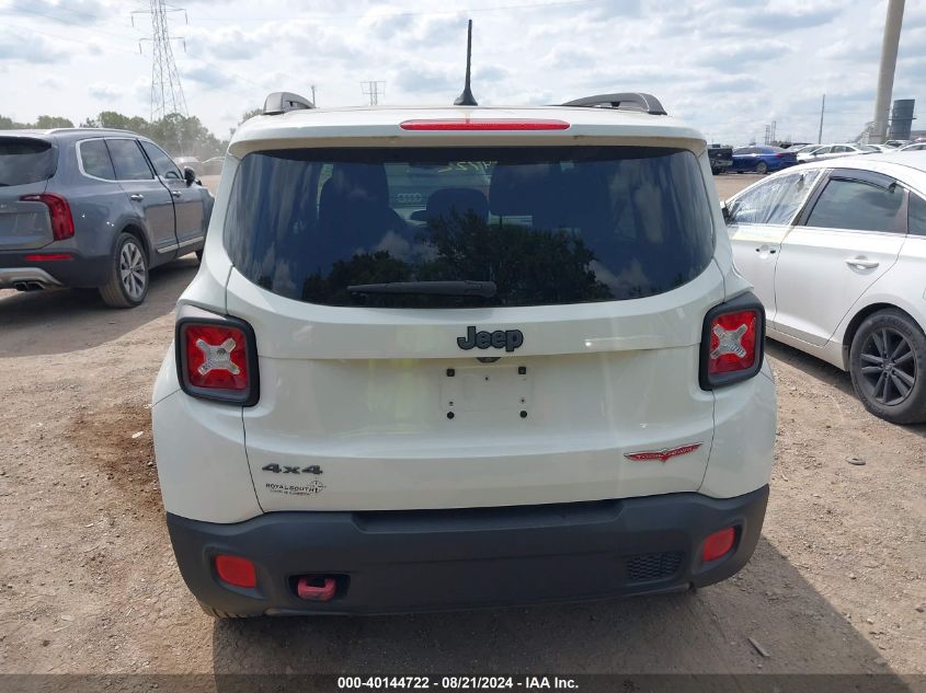 2016 JEEP RENEGADE TRAILHAWK