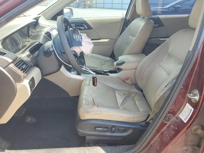 2017 HONDA ACCORD TOURING  