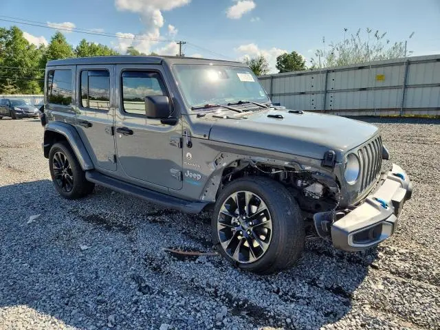 2022 JEEP WRANGLER UNLIMITED SAHARA 4XE  