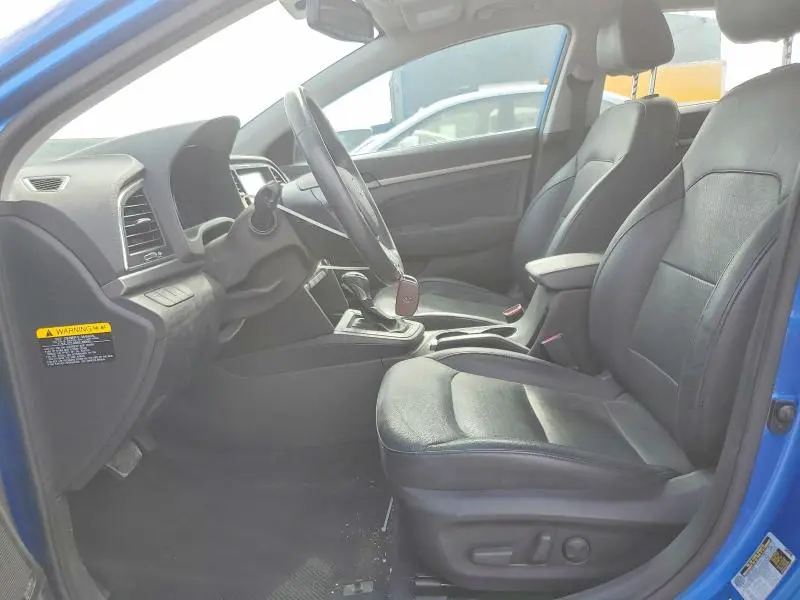 2017 HYUNDAI ELANTRA LIMITED  