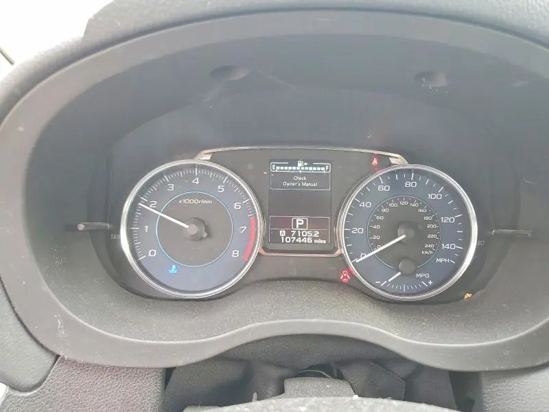 2015 SUBARU IMPREZA LIMITED  