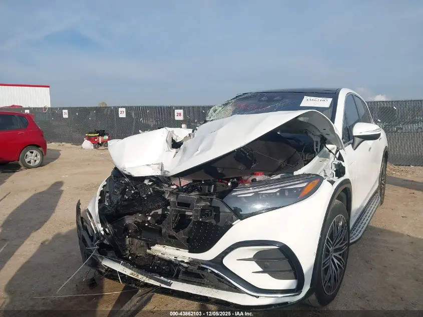 2023 MERCEDES-BENZ EQS 580 SUV 4MATIC