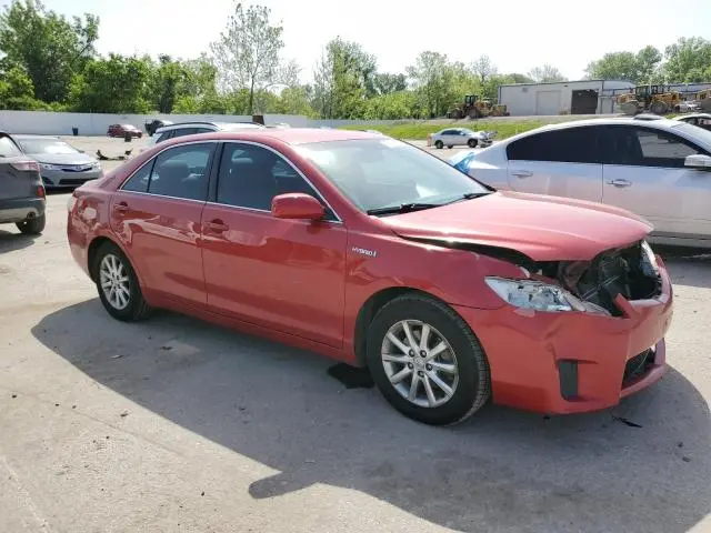 2010 TOYOTA CAMRY HYBRID  