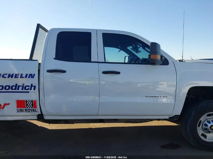 2018 CHEVROLET SILVERADO 2500HD WT