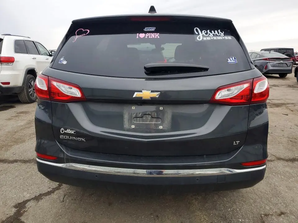 2020 CHEVROLET EQUINOX LT  