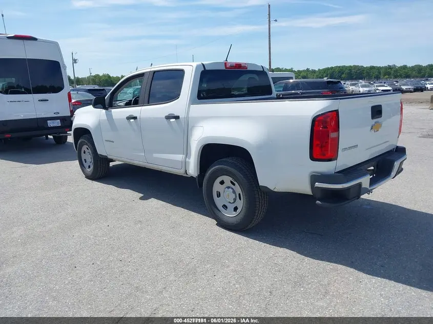 2018 CHEVROLET COLORADO WT