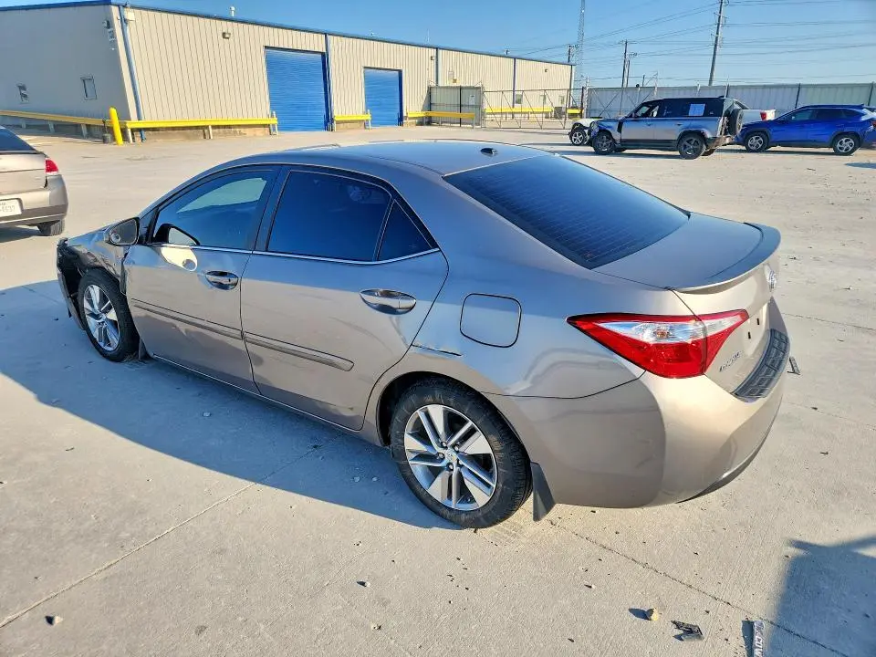 2014 TOYOTA COROLLA LE ECO PLUS  