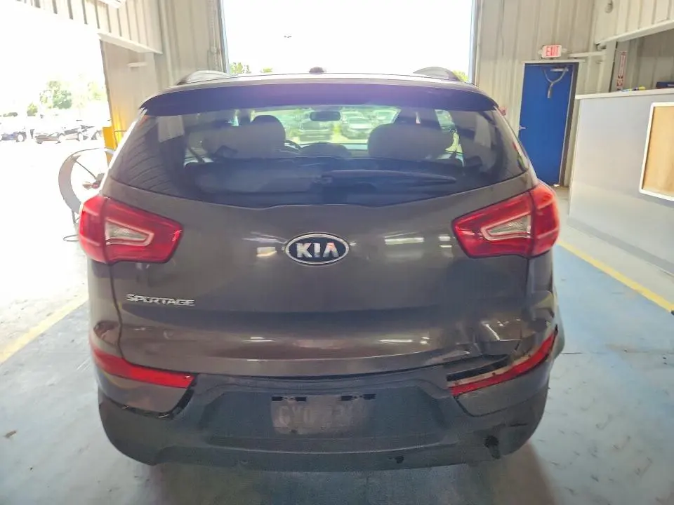 2011 KIA SPORTAGE LX  