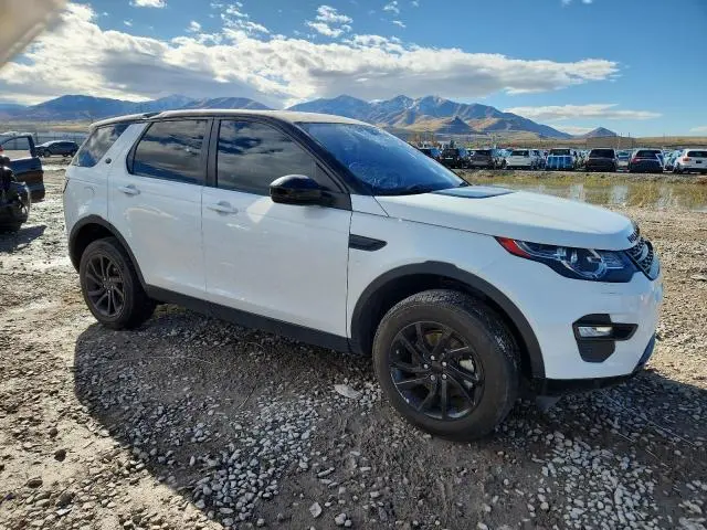 2017 LAND ROVER DISCOVERY SPORT HSE  