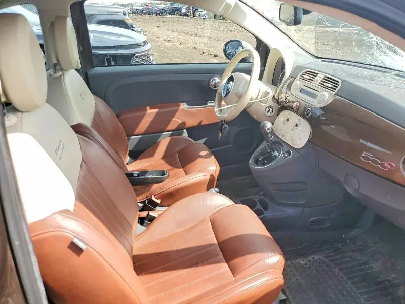 2012 FIAT 500 LOUNGE  