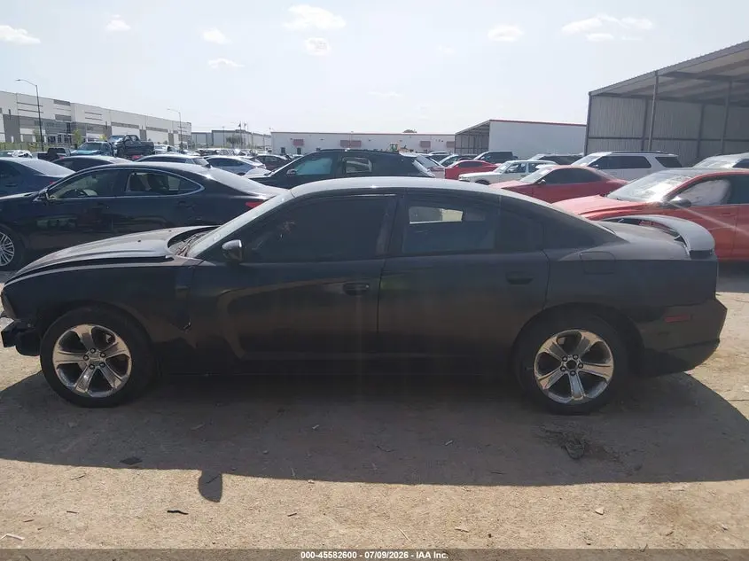 2012 DODGE CHARGER SE