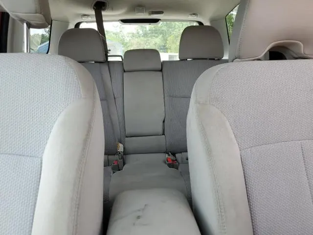 2012 SUBARU FORESTER 2.5X  