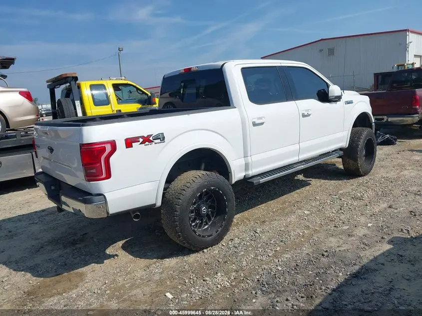 2017 FORD F-150 LARIAT