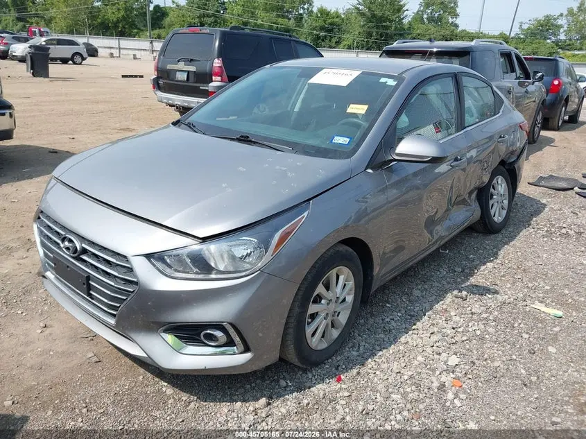 2022 HYUNDAI ACCENT SEL