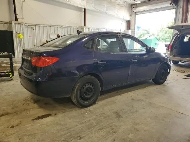 2010 HYUNDAI ELANTRA BLUE  