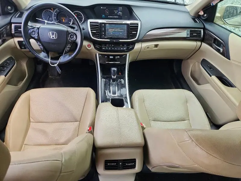 2016 HONDA ACCORD EXL  