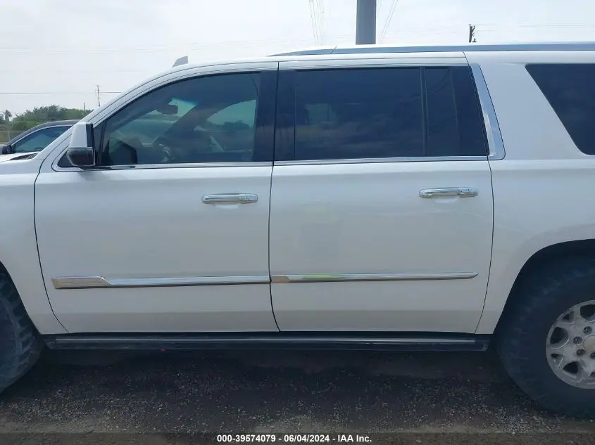 2017 CADILLAC ESCALADE ESV PLATINUM