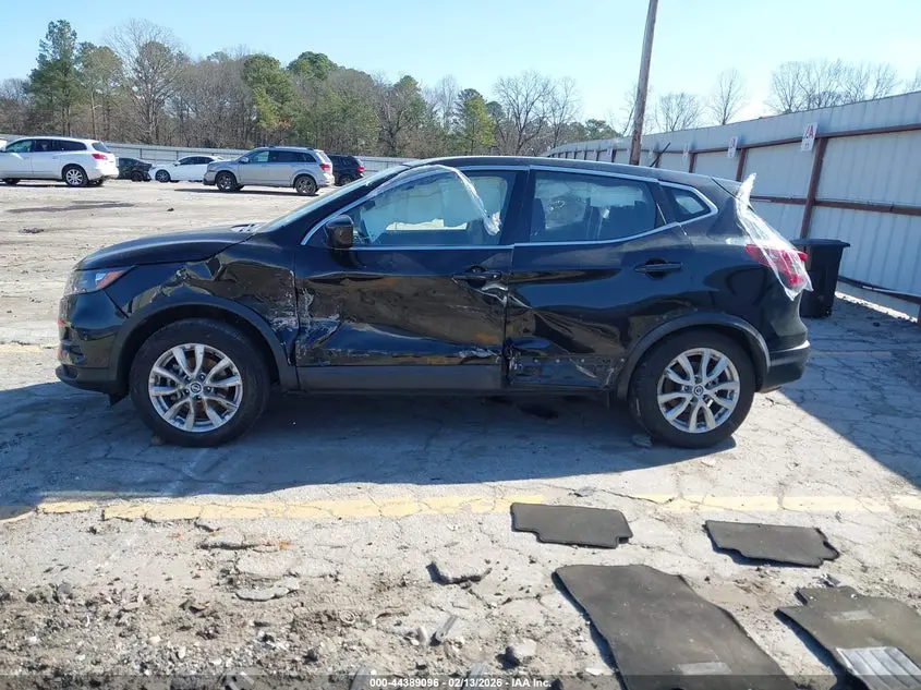 2021 NISSAN ROGUE SPORT S AWD XTRONIC CVT