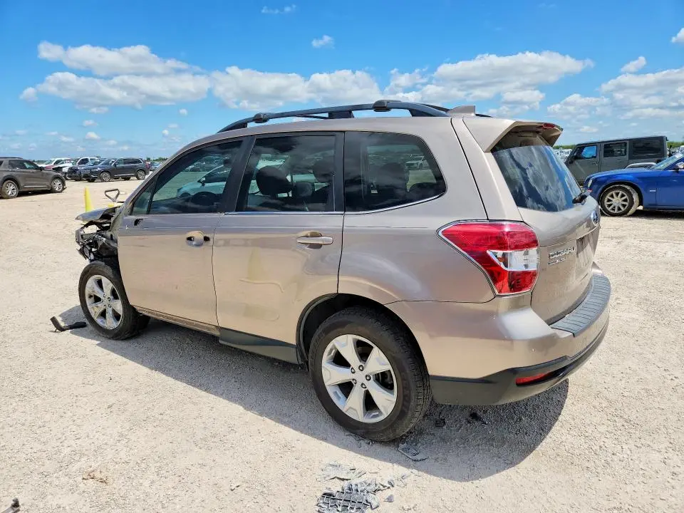 2016 SUBARU FORESTER 2.5I LIMITED  