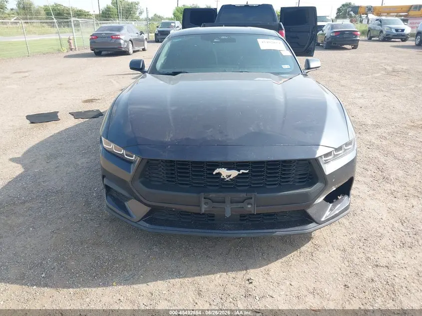 2024 FORD MUSTANG ECOBOOST FASTBACK