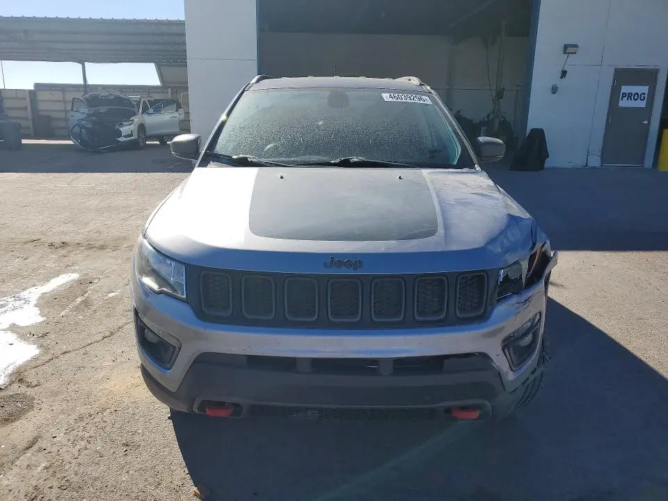 2017 JEEP COMPASS TRAILHAWK  