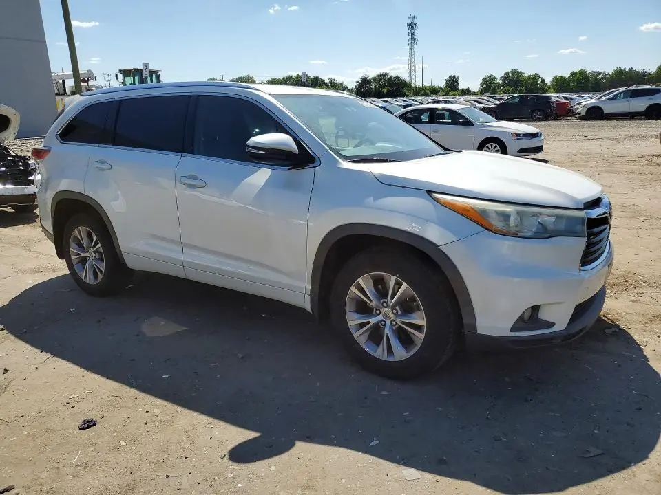 2015 TOYOTA HIGHLANDER XLE  