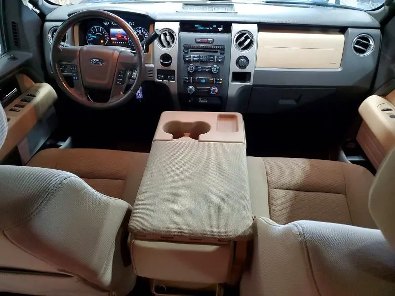 2012 FORD F150 SUPERCREW  