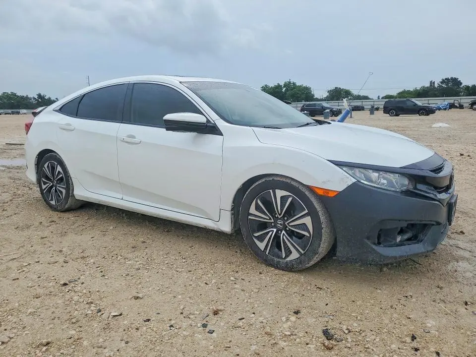2018 HONDA CIVIC EXL  