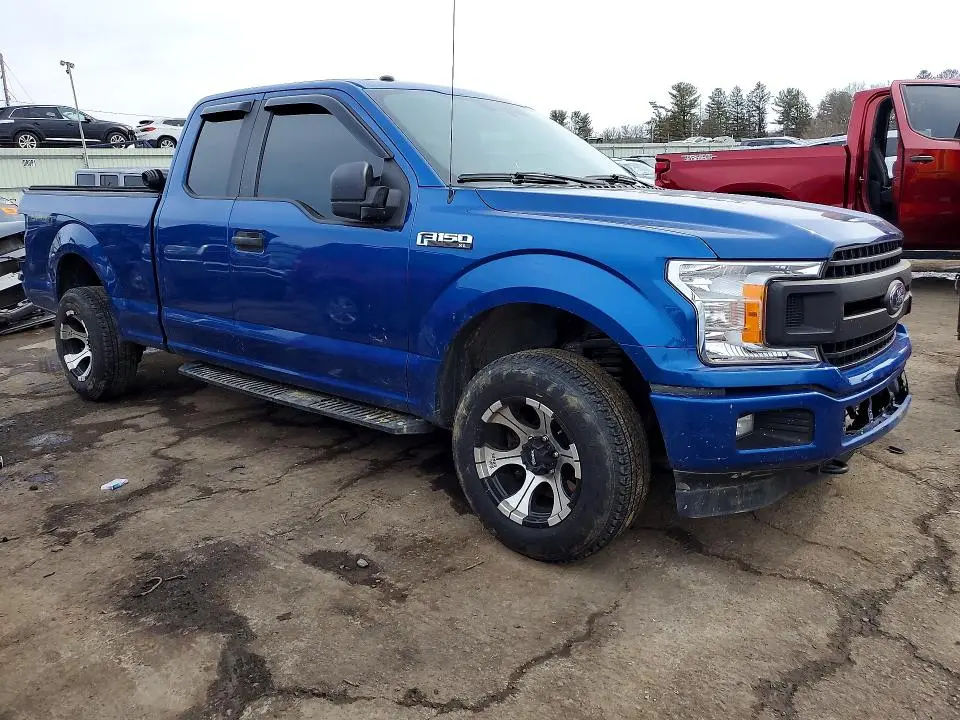 2018 FORD F150 SUPER CAB  