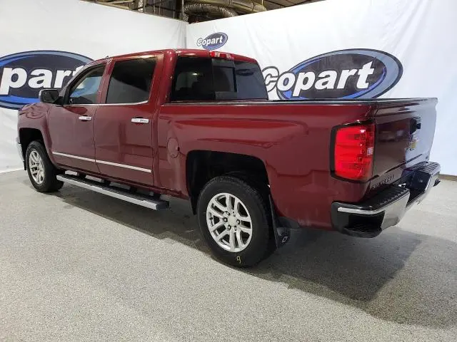 2015 CHEVROLET SILVERADO K1500 LTZ  