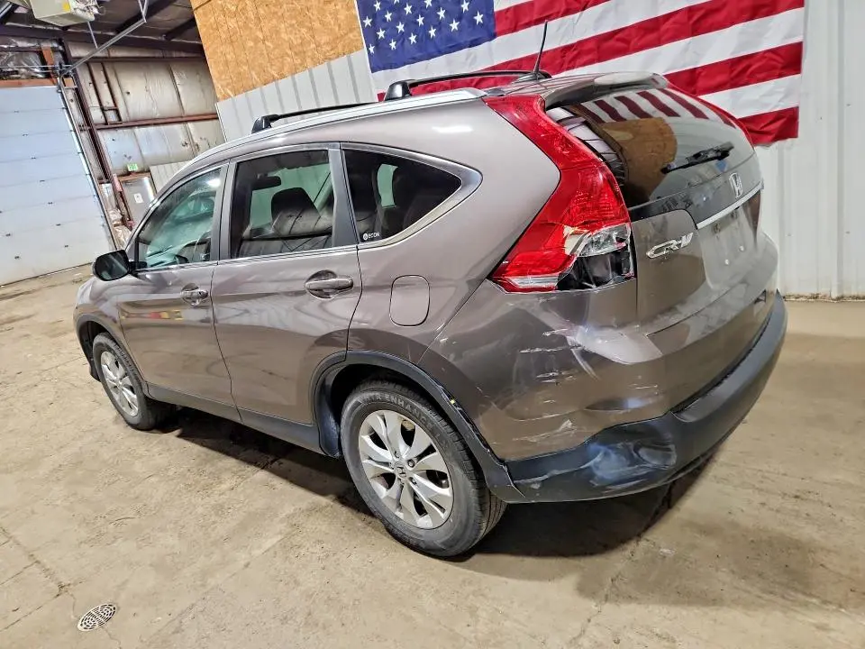 2012 HONDA CR-V EXL  