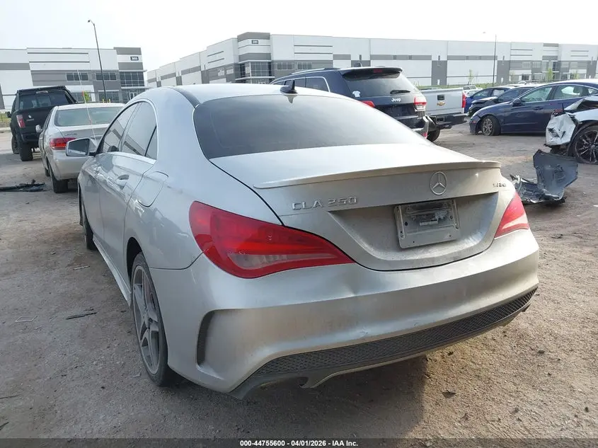 2014 MERCEDES-BENZ CLA 250  