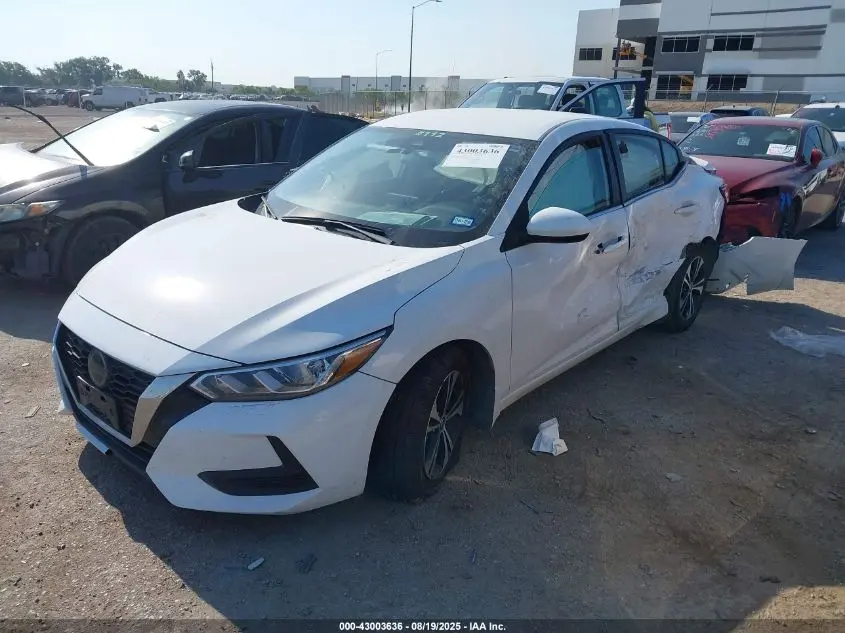 2023 NISSAN SENTRA SV XTRONIC CVT