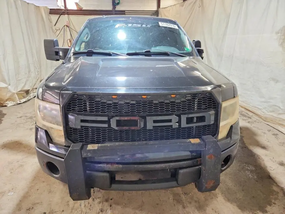 2010 FORD F150 SUPERCREW  