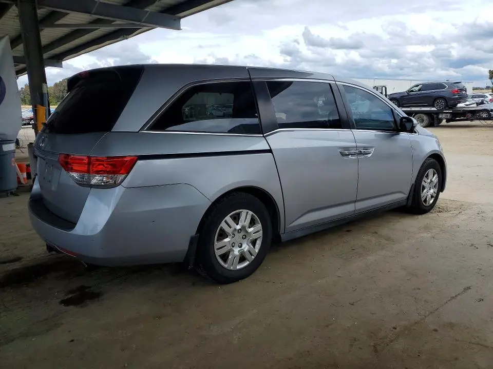 2016 HONDA ODYSSEY EXL  