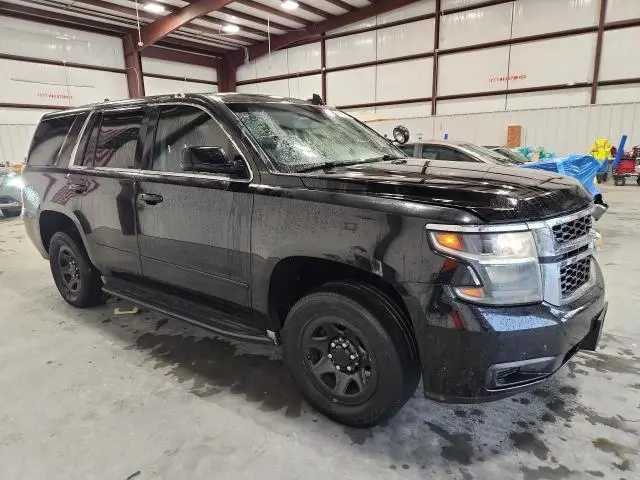 2016 CHEVROLET TAHOE POLICE  